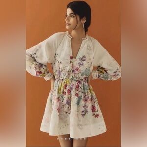 NWT Anthropologie Let Me Be Dress